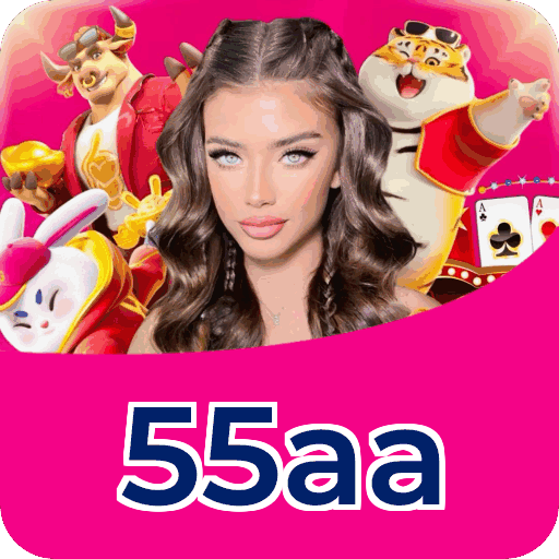 Material promocional do app 55aa — ilustração, não métricas auditadas nesta página